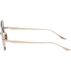 Dita Gold Dahlvin Sunglasses