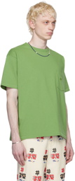 Bode Green Pocket T-Shirt