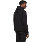 John Elliott Black Beach Hoodie