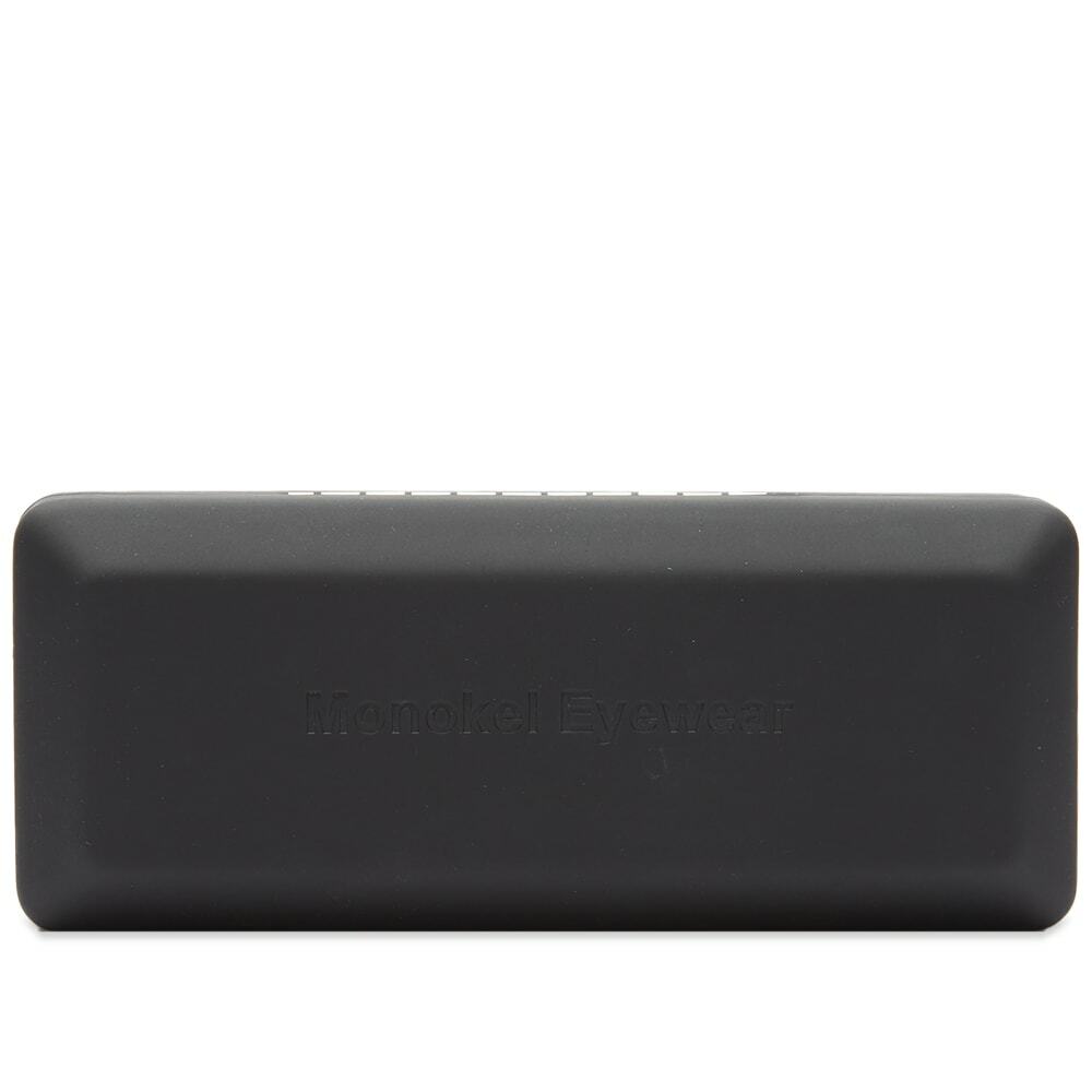 Monokel Jet Sunglasses in Black