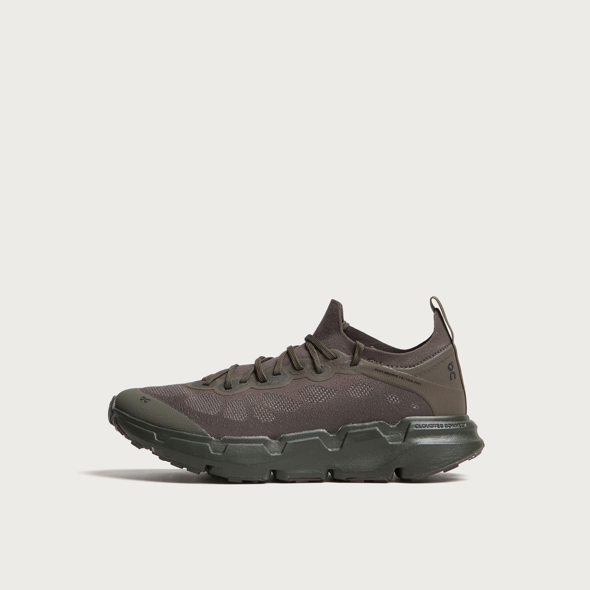 ON Men's Cloudsoma PAF Sneaker in Cobble/Raven
