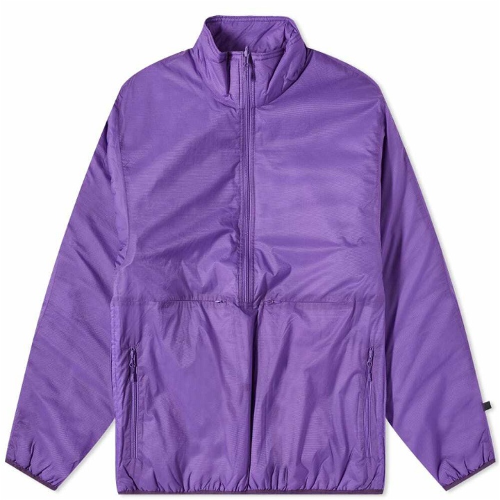 Photo: DAIWA Men's Tech Reversible Pullover Puff Jacket in Purple
