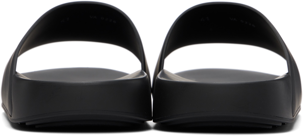 Givenchy Black Label Slide Sandals
