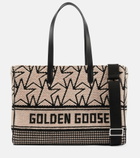 Golden Goose - California Large jacquard tote bag