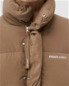 Axel Arigato Atlas Down Jacket Brown - Mens - Down & Puffer Jackets