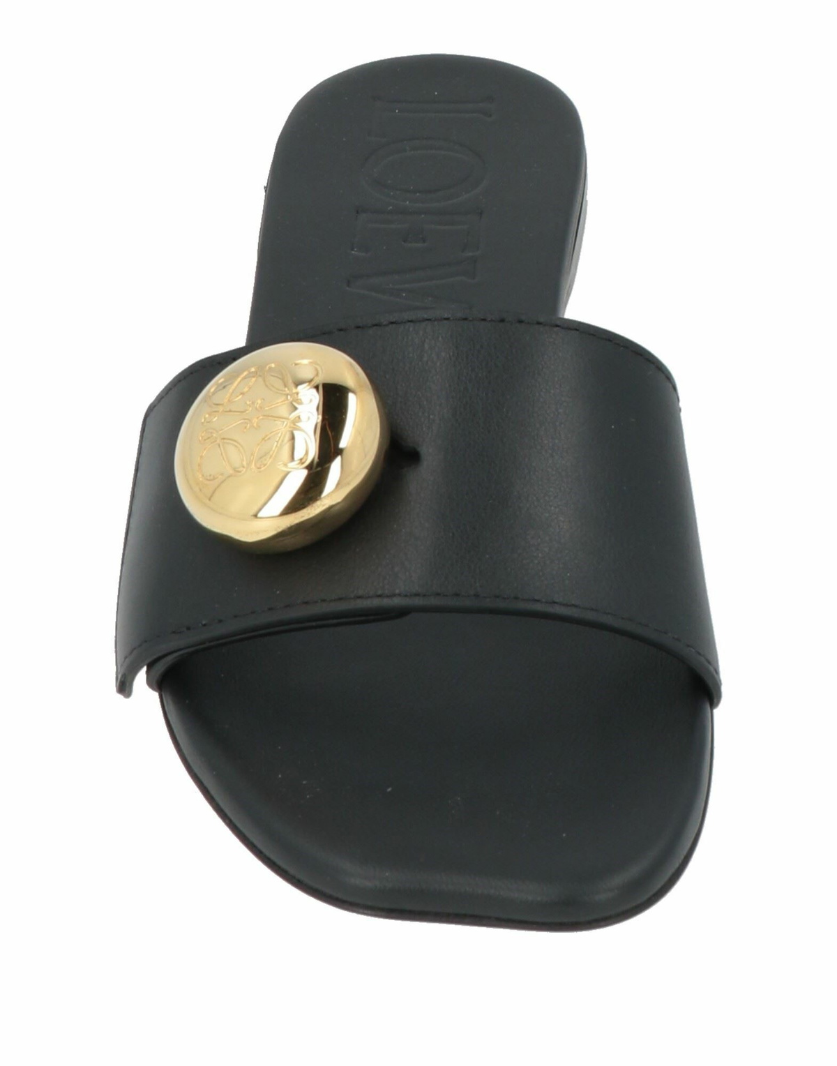 Loewe Womens Sandals in Black