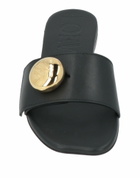 Loewe Womens Sandals in Black