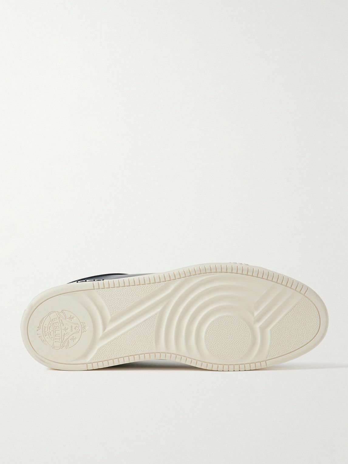 Berluti - The Playtime Venezia Leather Sneakers - Blue