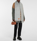 Loewe - Mohair and wool scarf
