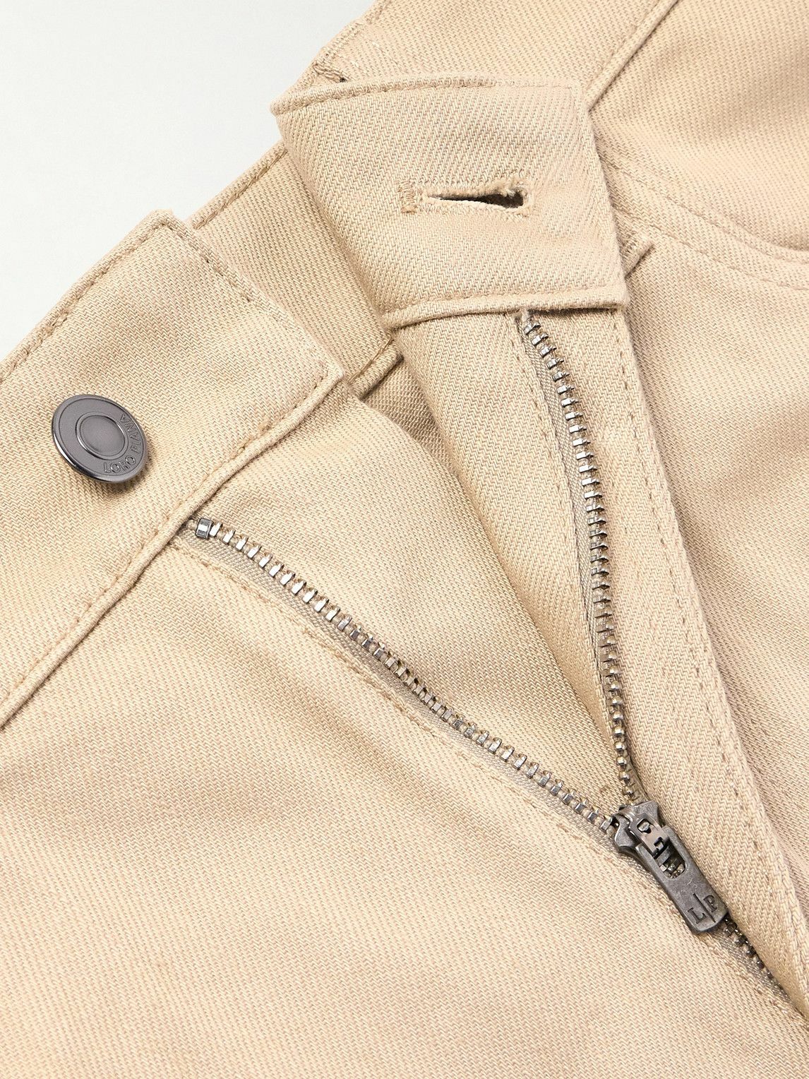 Loro Piana - Quarona Slim-Fit Straight-Leg Jeans - Neutrals