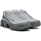 Nike Gray Shox Ride 2 Sneakers
