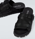 Prada Strapped nylon sandals