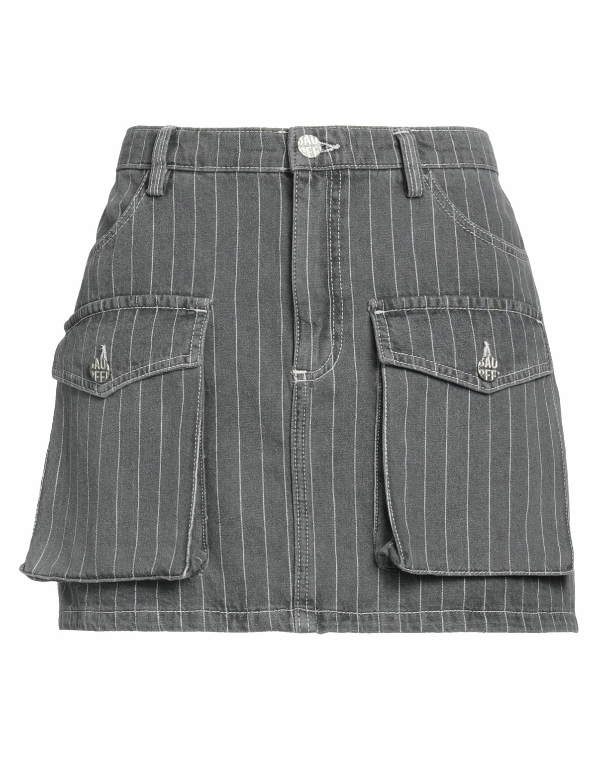 Baum Und Pferdgarten Womens Denim skirt in Grey