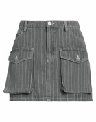 Baum Und Pferdgarten Womens Denim skirt in Grey