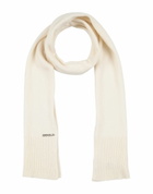 Dondup Womens Scarf in White