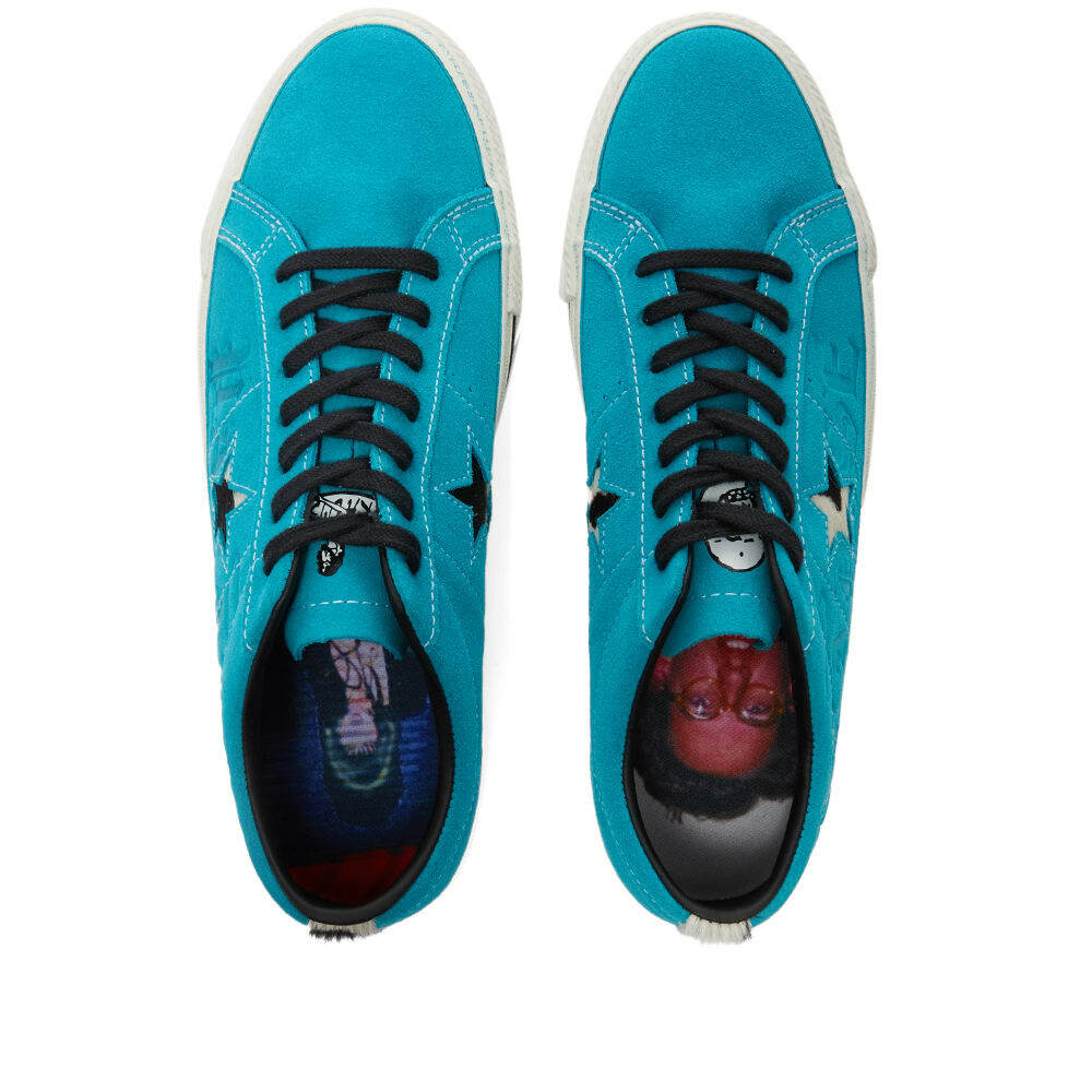Converse Men's Skate x Sean Pablo One Star Pro Ox Sneakers in