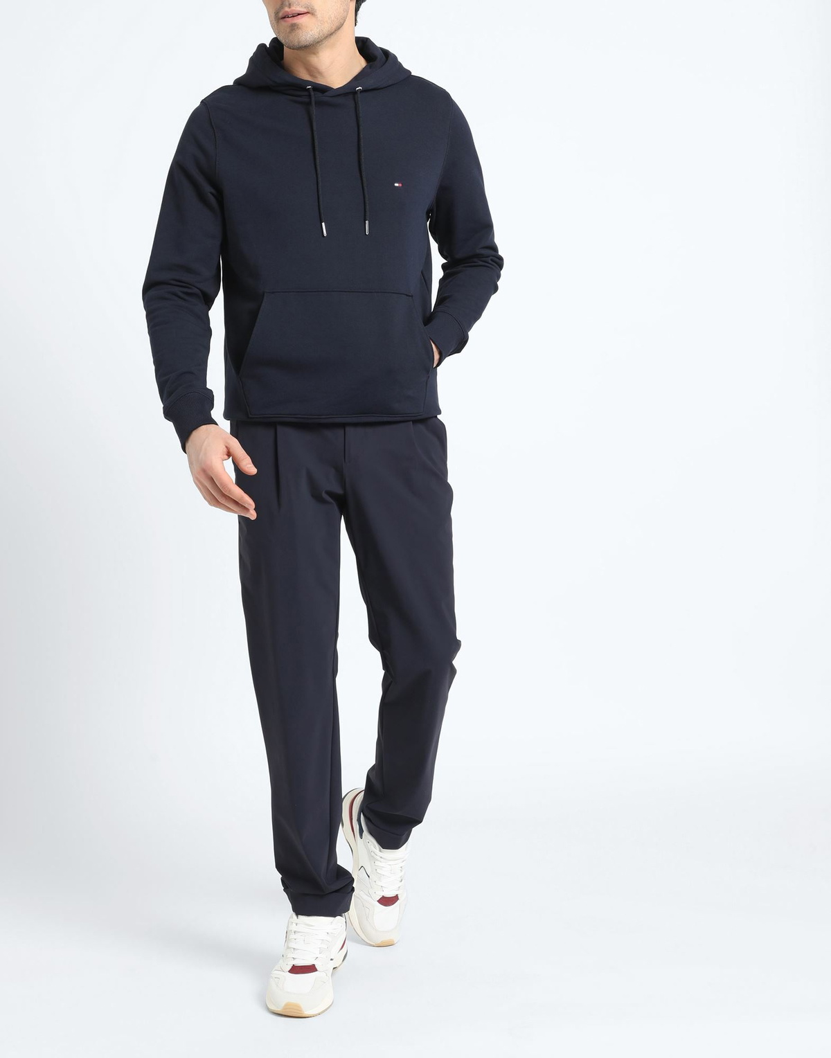 Tommy Hilfiger Mens Sweatshirt in Midnight blue