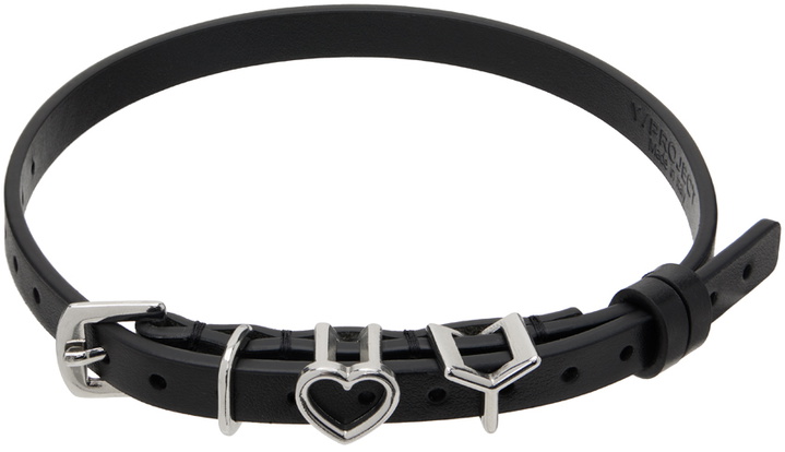 Photo: Y/Project Black Y Heart Choker