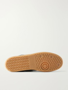 Maison Margiela - Replica Suede-Trimmed Leather Sneakers - Green