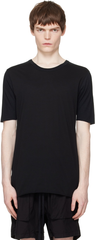 Photo: thom/krom Black M TS 934 T-shirt
