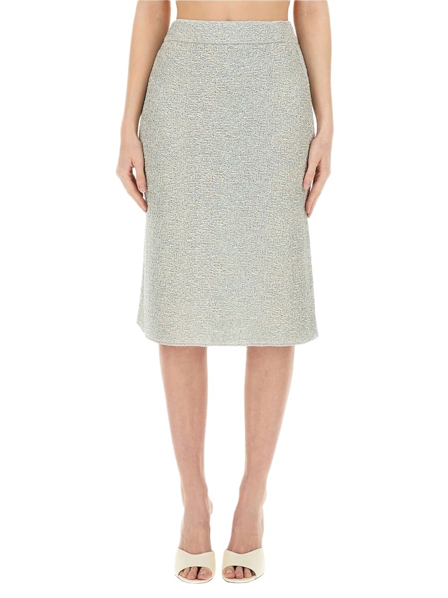 Fabiana Filippi Tweed Skirt