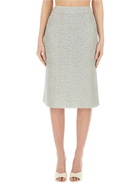 Fabiana Filippi Tweed Skirt