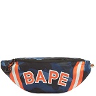 A Bathing Ape Colour Camo Waist Bag