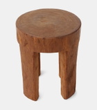 Polspotten Round Four Square Legs stool