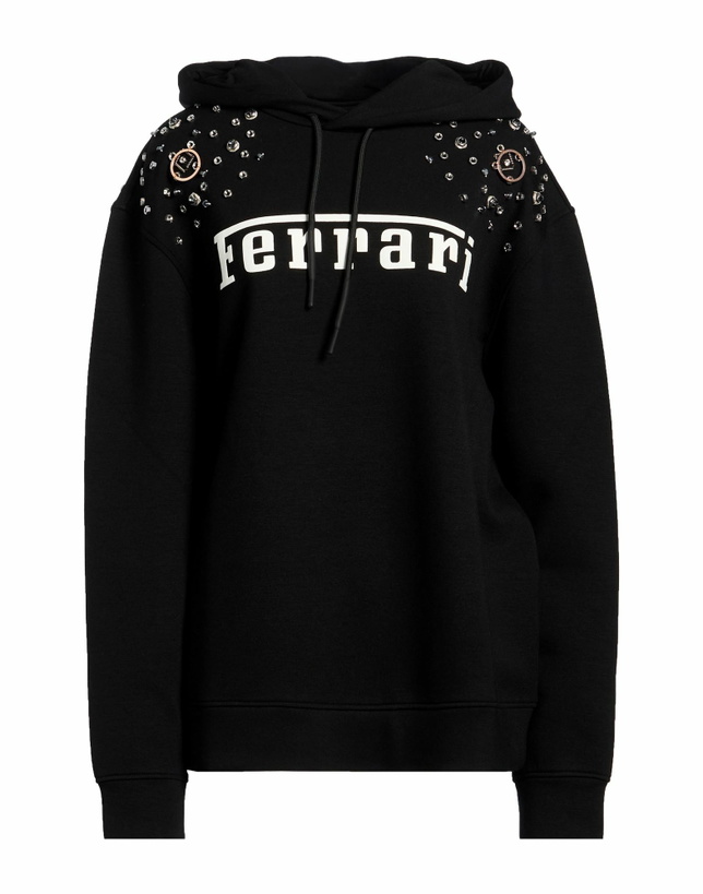 Photo: Ferrari Womens Sweatshirt in Black