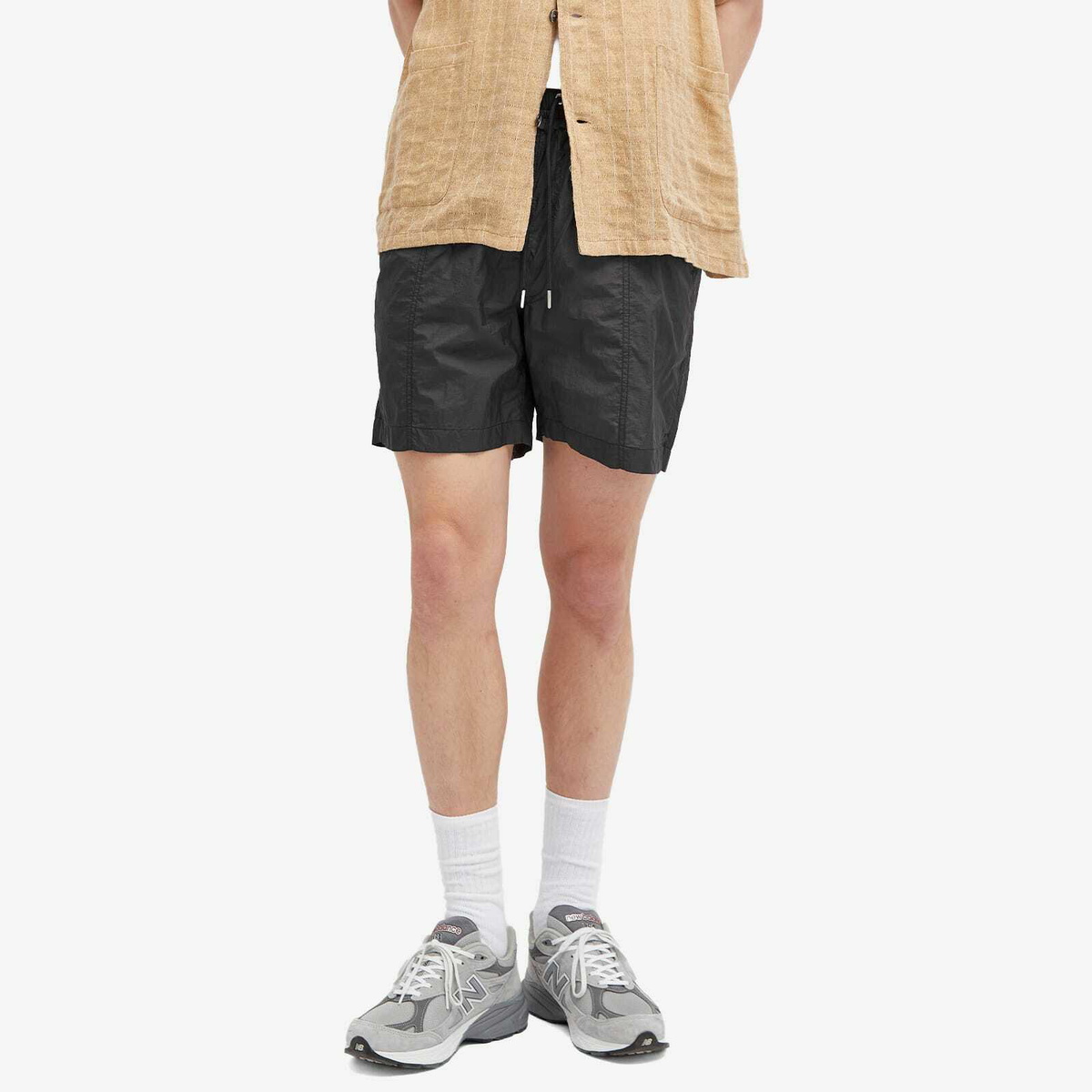mfpen Men's Motion Shorts in Black
