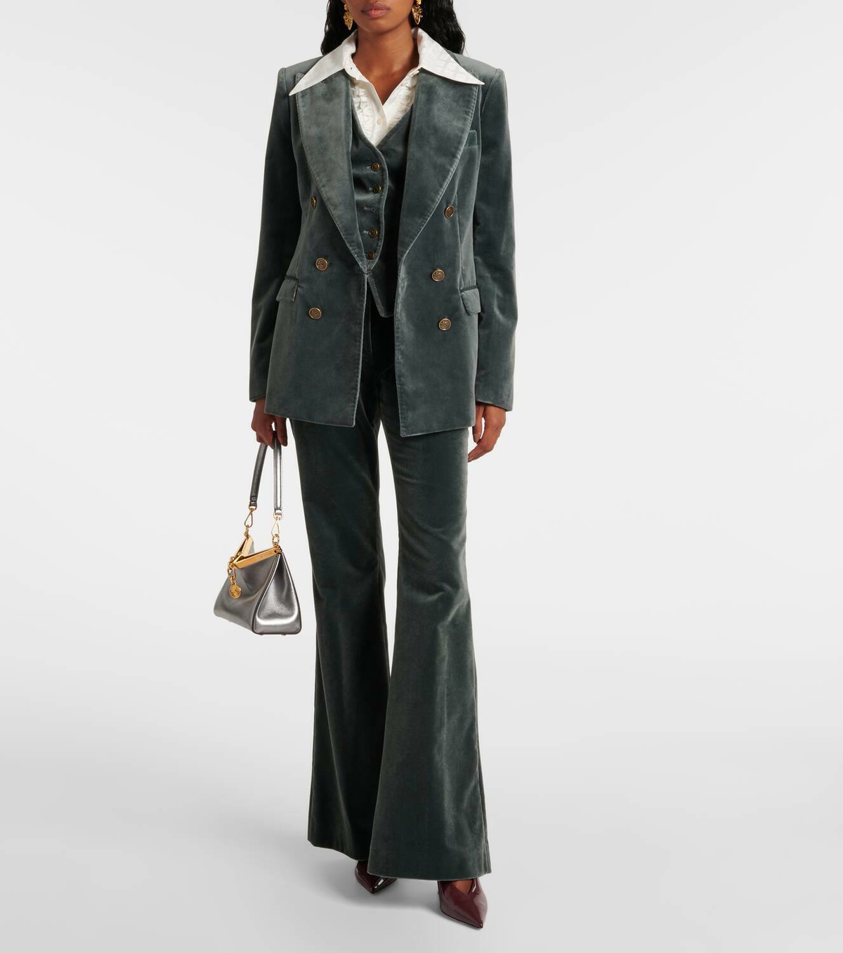 Etro Velvet vest Etro