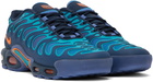 Nike Navy & Purple Air Max Plus Drift Sneakers