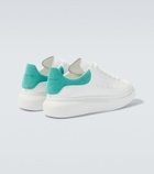 McQueen Oversized leather sneakers