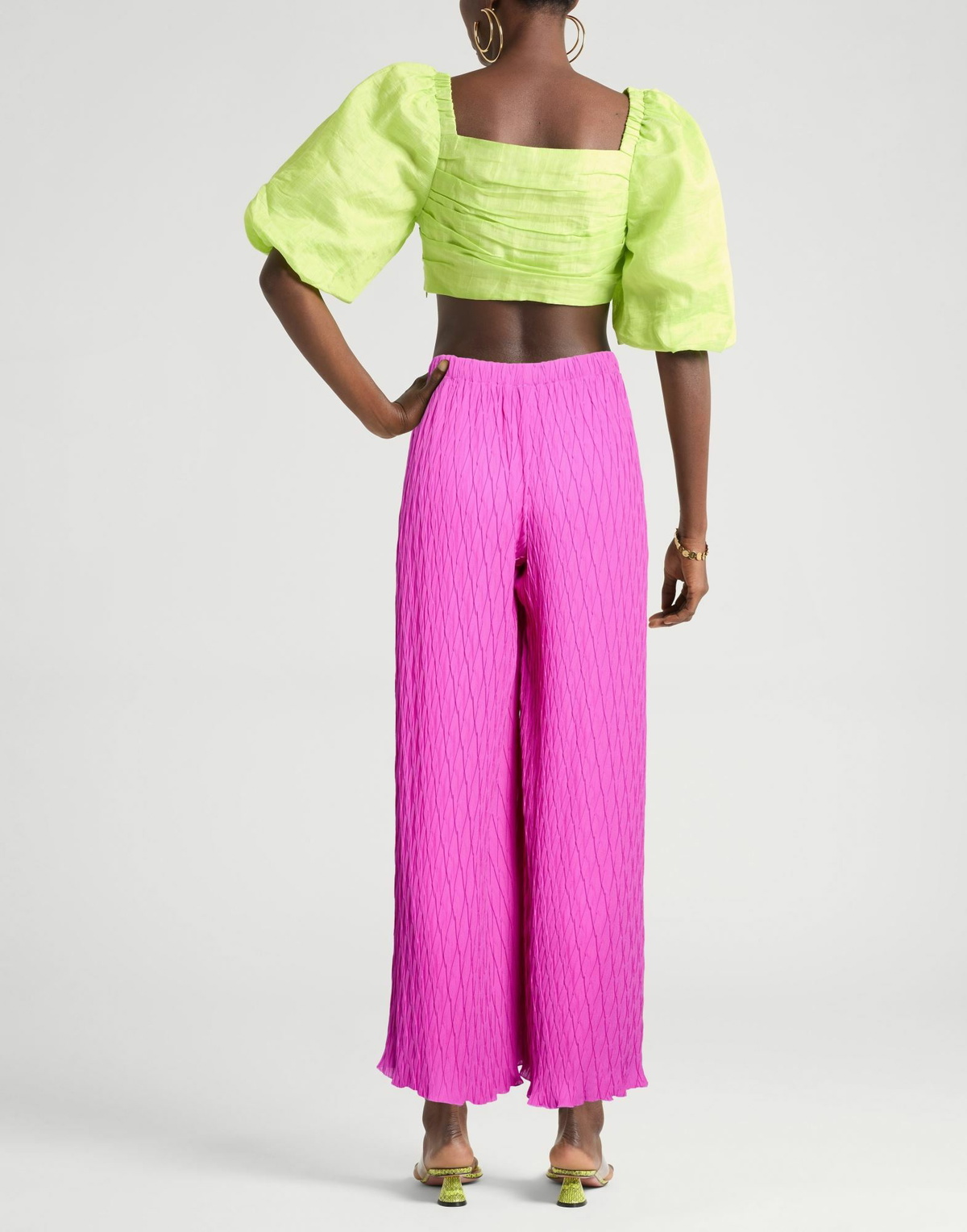 Jijil Womens Pants Mauve