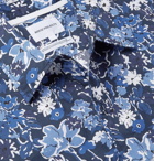 Norse Projects - Carsten Printed Cotton Shirt - Navy