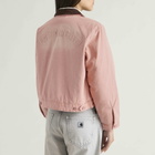 ICECREAM Women's Team Ic Cropped Work Jacket in Pink