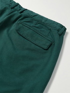 Massimo Alba - Pleated Stretch Cotton-Blend Trousers - Green