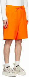 Y-3 Orange Classic Shorts