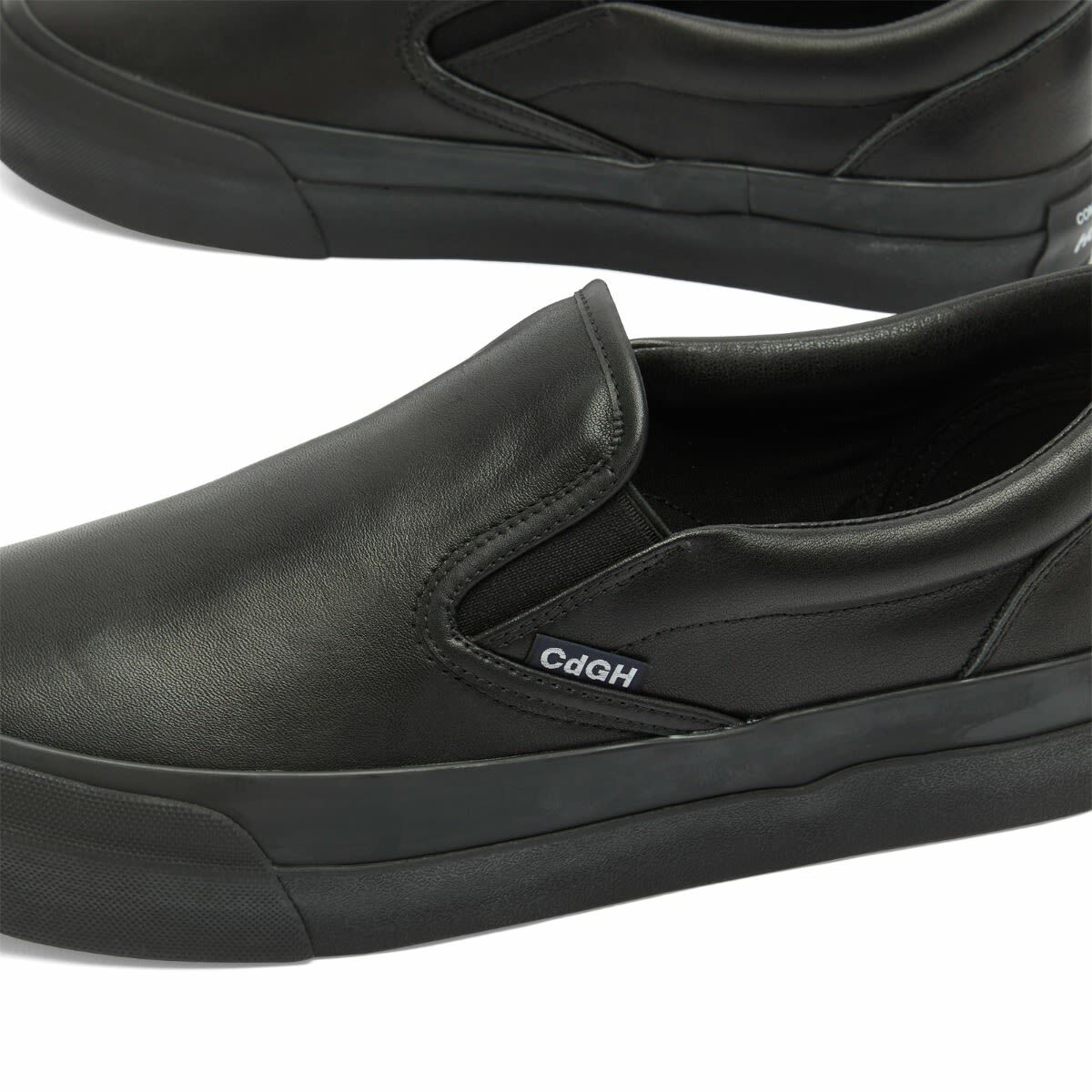 Comme des Garçons Homme Men's Steer Slip OnSneakers in Black