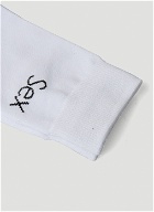 Sex Socks in White