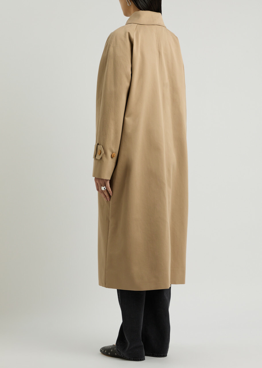 Skall Studio Macy Cotton-twill Coat Beige