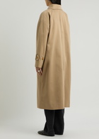 Skall Studio Macy Cotton-twill Coat Beige