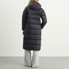 The North Face Women's Hydrenalite City Long Down Parka Jacket in Tnf Black