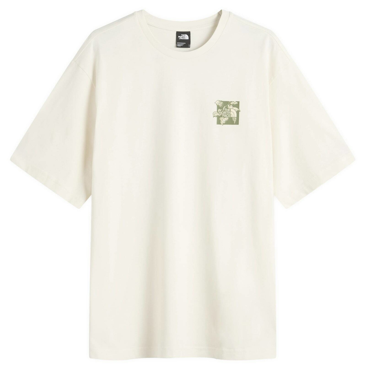 The North Face x KAWS S/S T-Shirt in Moonlight Ivory The