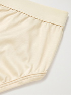 Zimmerli - Sea Island Cotton Briefs - Neutrals