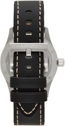 Hamilton Black Khaki Field Automatic Watch