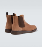 Brunello Cucinelli Suede Chelsea boots