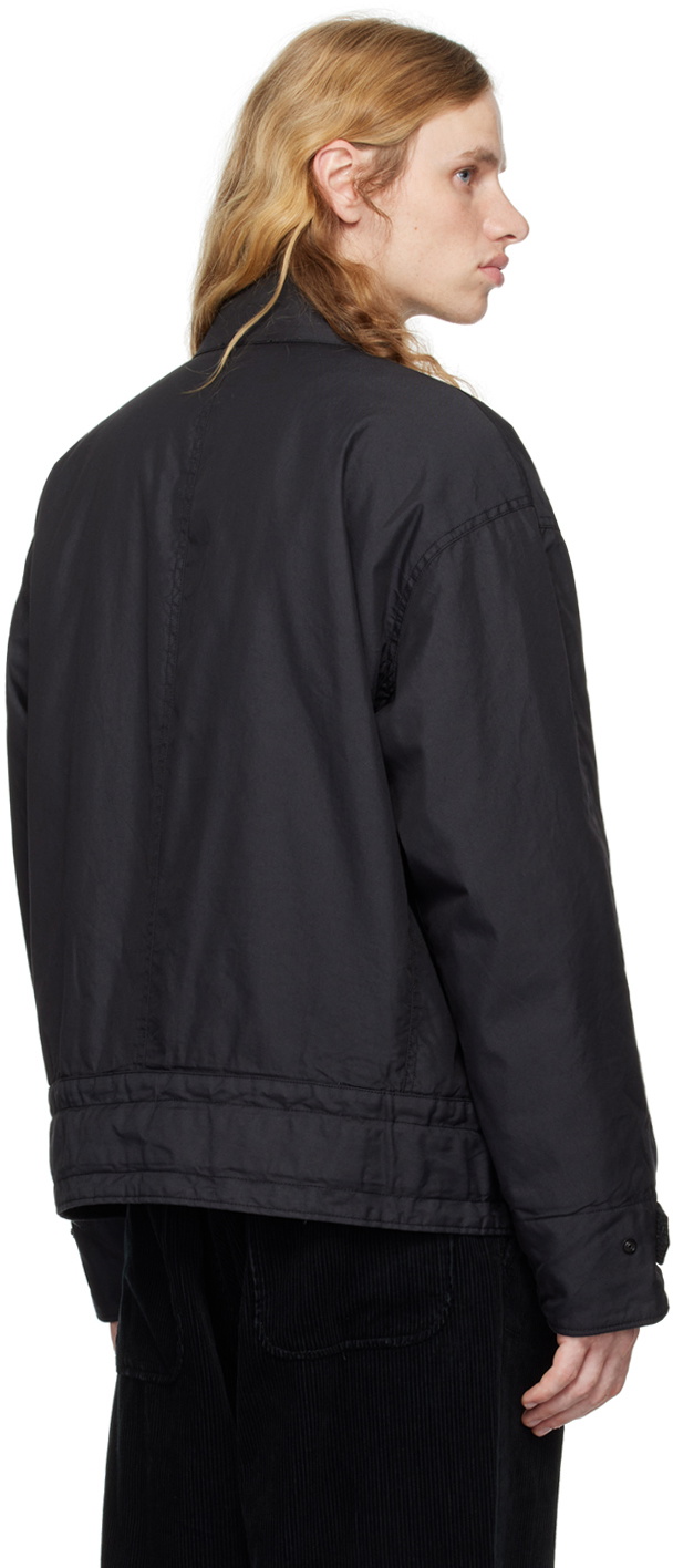 Engineered Garments Black Moto Jacket