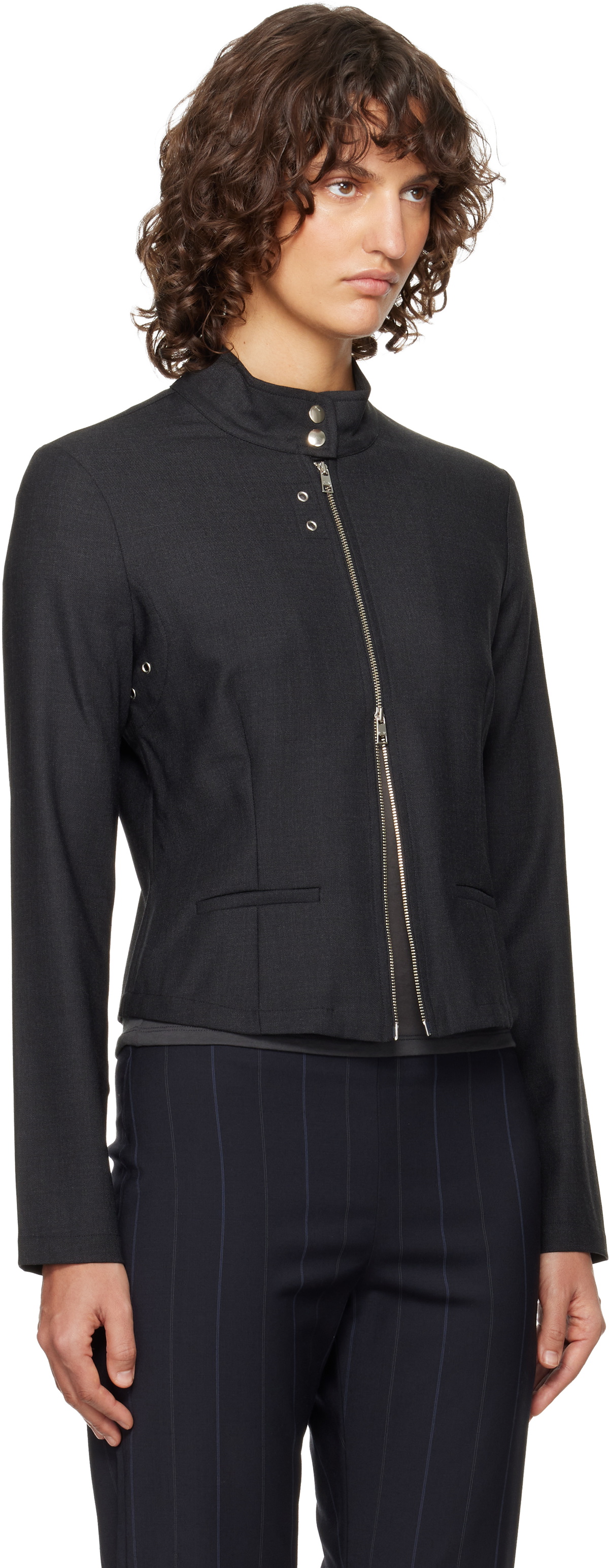 Paloma Wool Gray Fumi Jacket