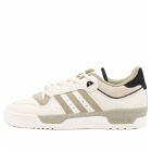 Adidas Men's Rivalry 86 Low Sneakers in Off White/Core Black